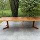Scandinavian extendable dining table from the 1960s.