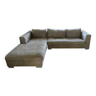 Cinna corner sofa, Left Bank