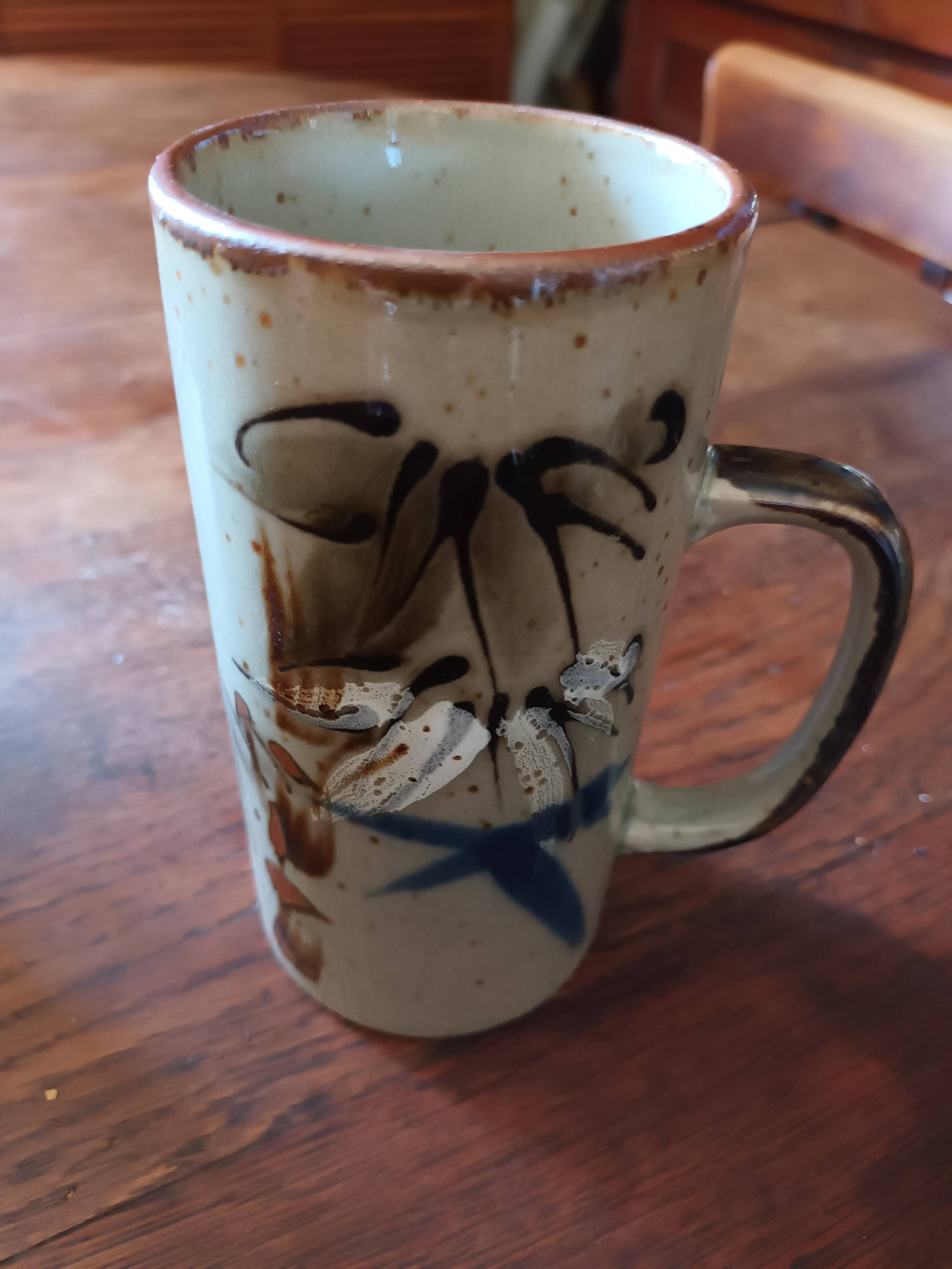 4 Murs grès décor bambou