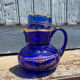 Service pichet De Nuit Bleu Verre