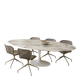 Table  ovale marbre - Eero Saarinen