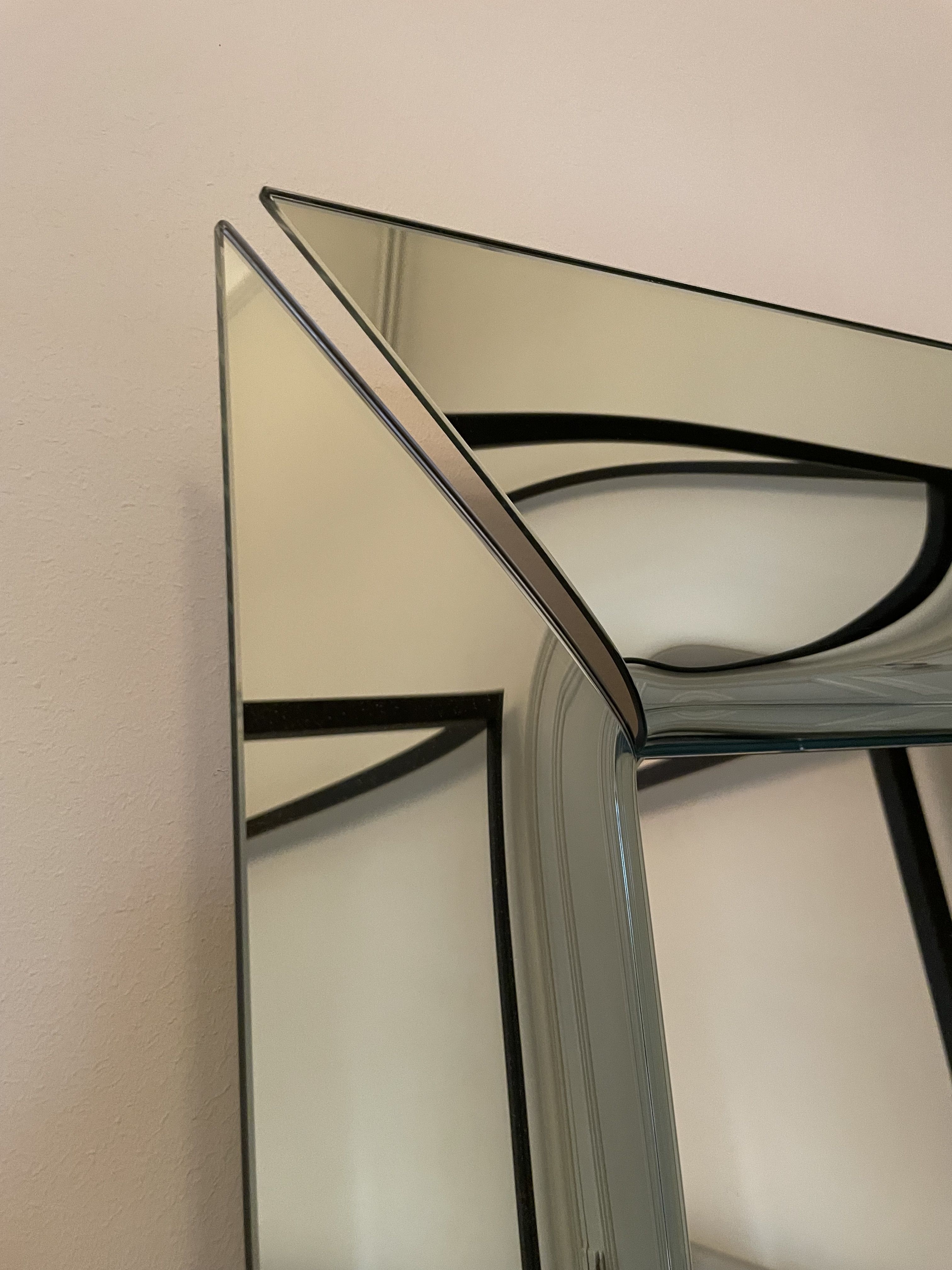 Fiam mirror by Philippe Starck