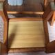 Bureau et chaise enfant brutaliste