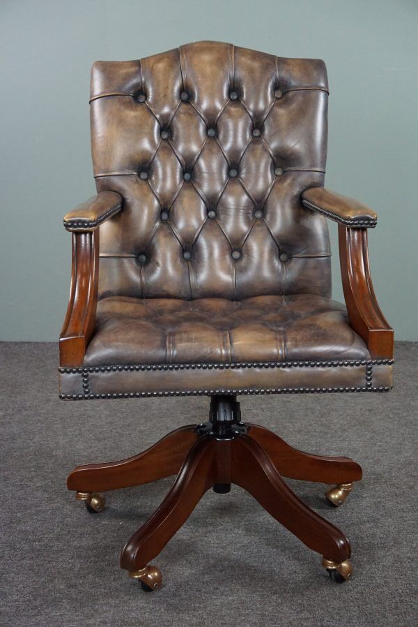 Chesterfield office chair