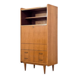 Scandinavian teak secretary – Nordic design, 1960s