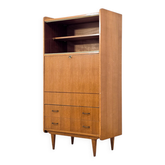 Scandinavian teak secretary – Nordic design, 1960s