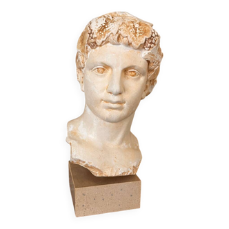 Dionysius plaster bust