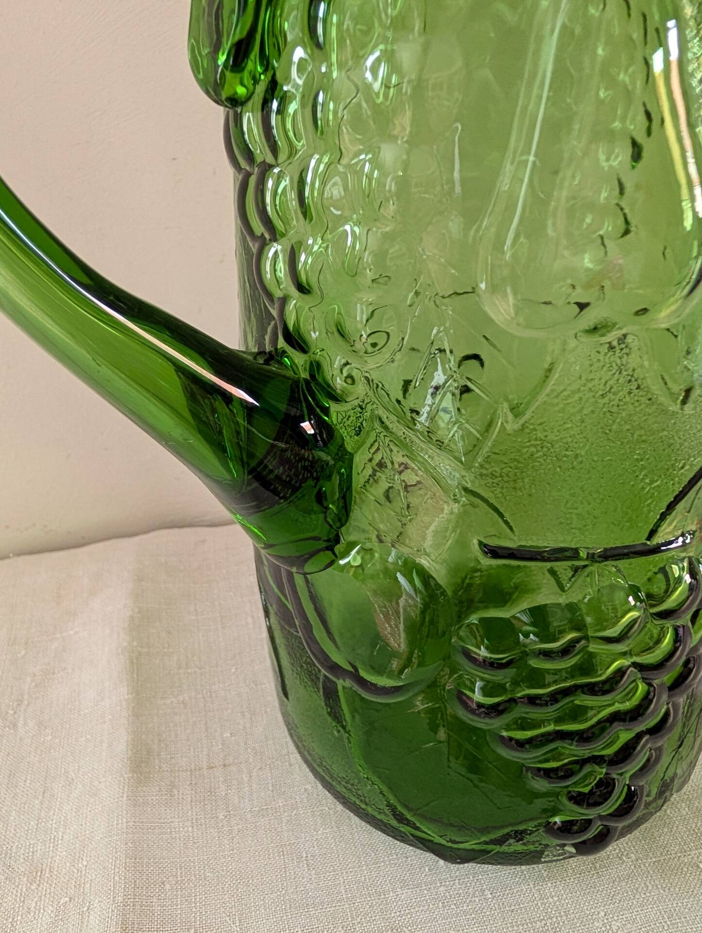 Large green jug – 1960s