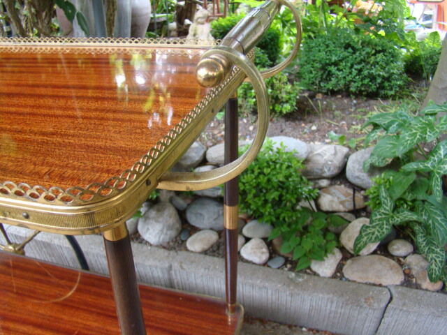 Serving table vintage 70