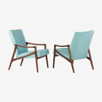 Set of 2 armchairs by jiří jiroutek for interier praha, 60's