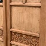 Parisian art deco cabinet 1930 raw wood