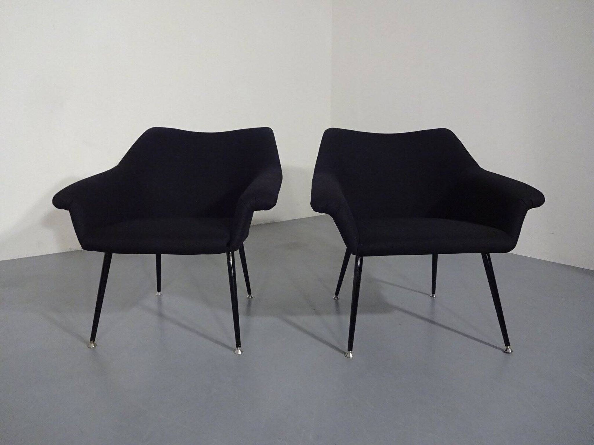 Mid-Century Club Chair, Italy, 1960s