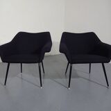 Mid-Century Club Chair, Italy, 1960s