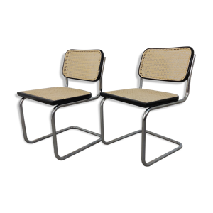 Chaises B32 design Marcel