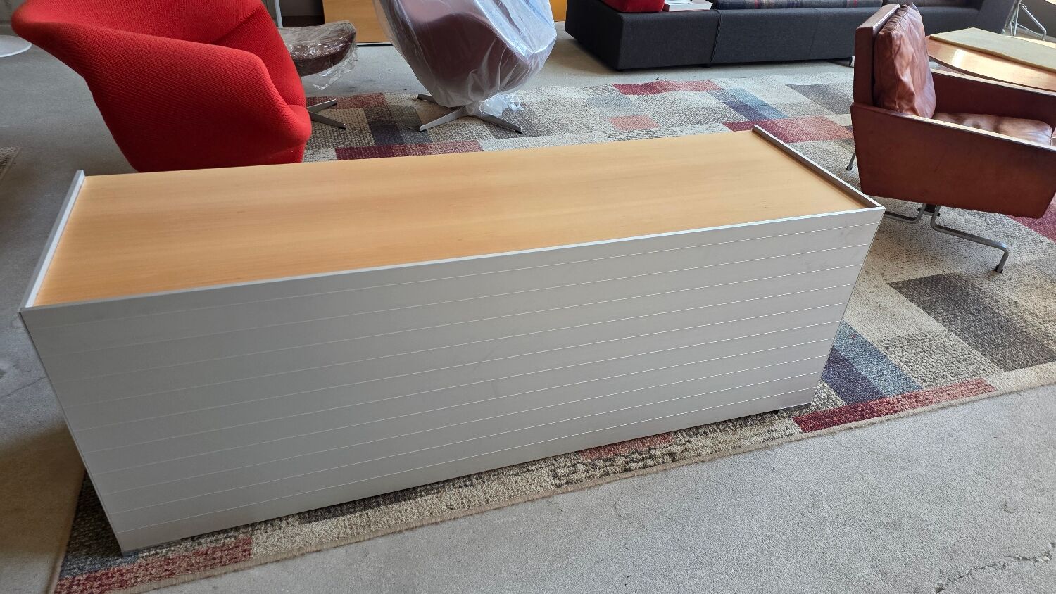 Antonio Ceterrio Spatio Dresior Vitra Aluminium wood dresior