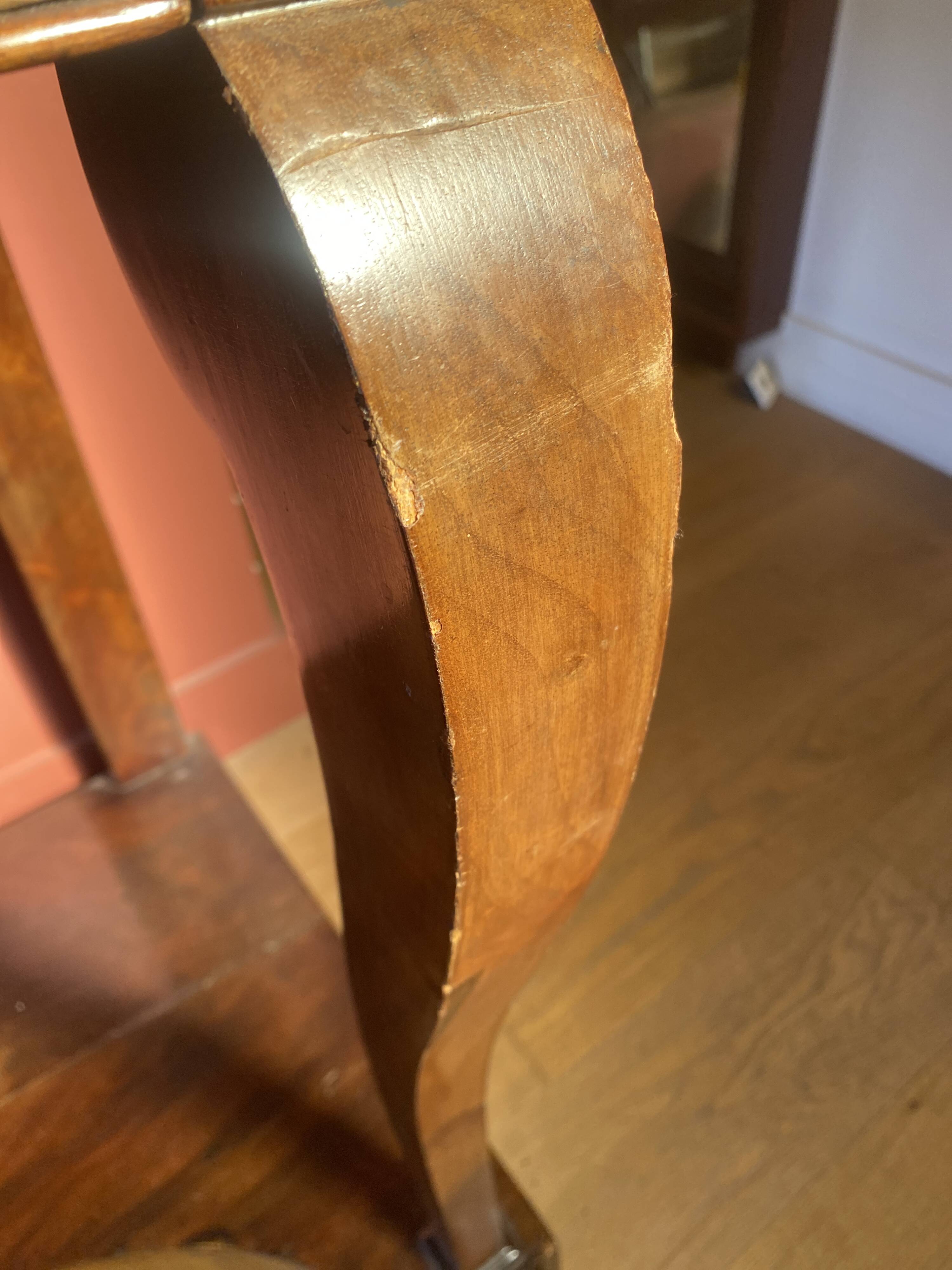 console de style Restauration