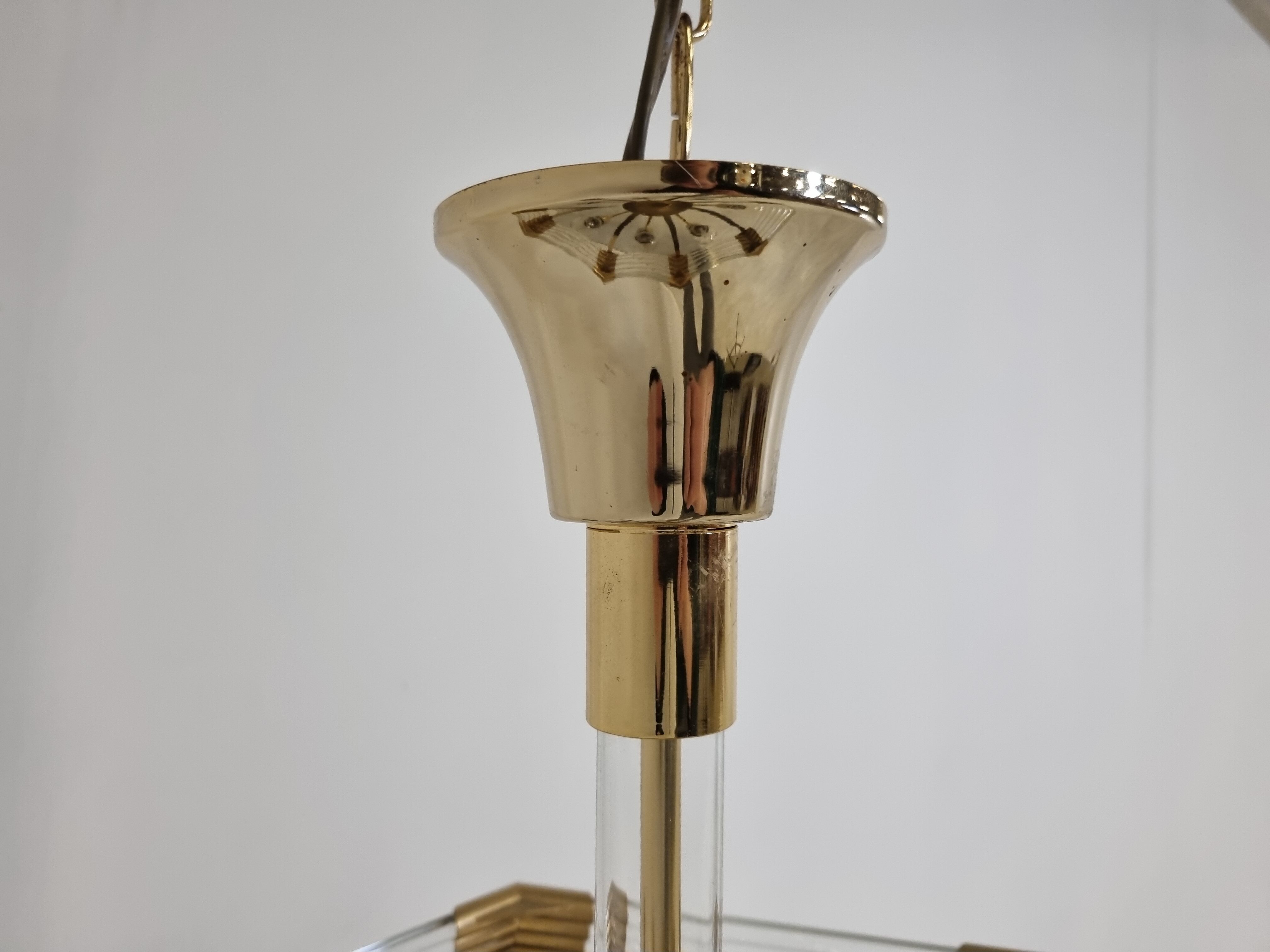 Vintage crystal Chandelier by Bakalowits & Sohne , 1980's