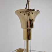 Lustre en cristal vintage par Bakalowits & Sohne , années 1980