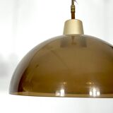 Mid-century modern pair of plexiglass chandelier by Candle
