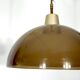 Mid-century modern pair of plexiglass chandelier by Candle