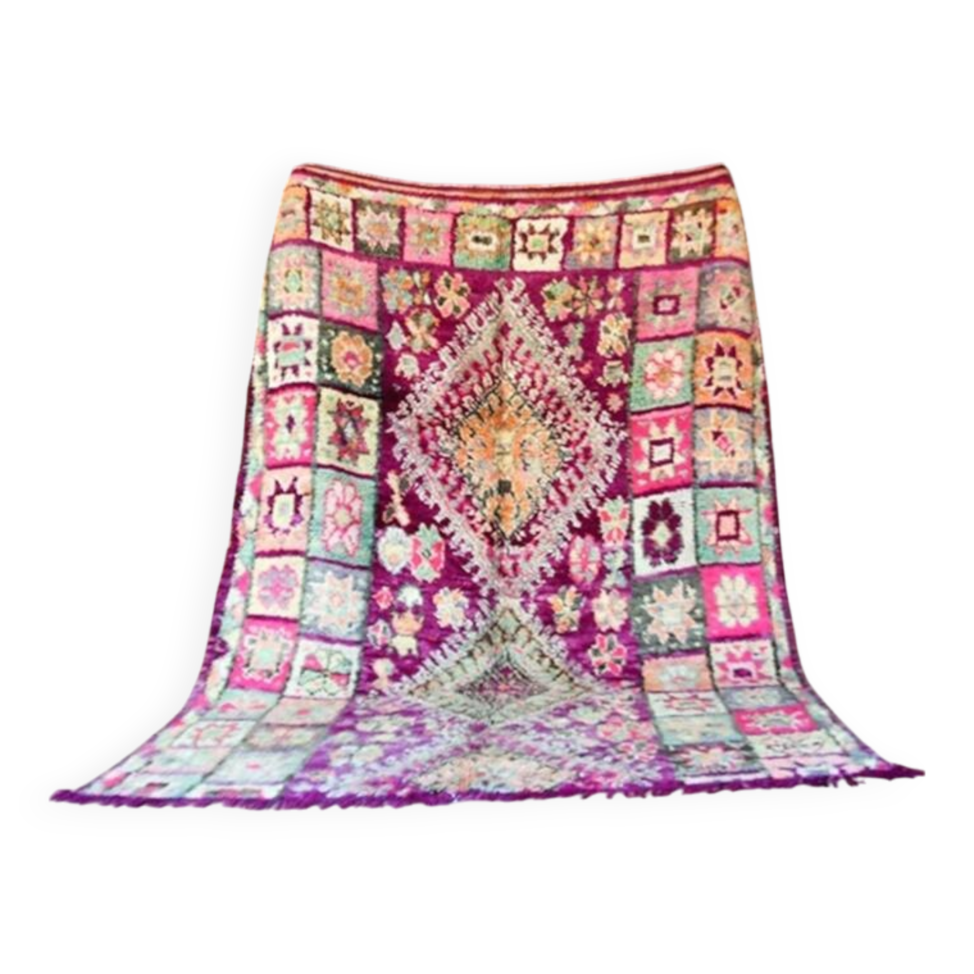 Vintage Boujaad Berber rug