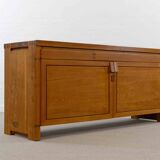 Sideboard R08 de Pierre Chapo en orme massif