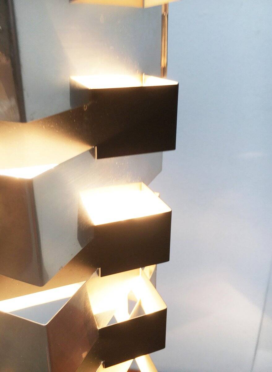 Suspension Dutch Star Mid-Century by J. J. M. Hoogervorst for Anvia