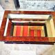 Lot de 2 tables basses style art deco
