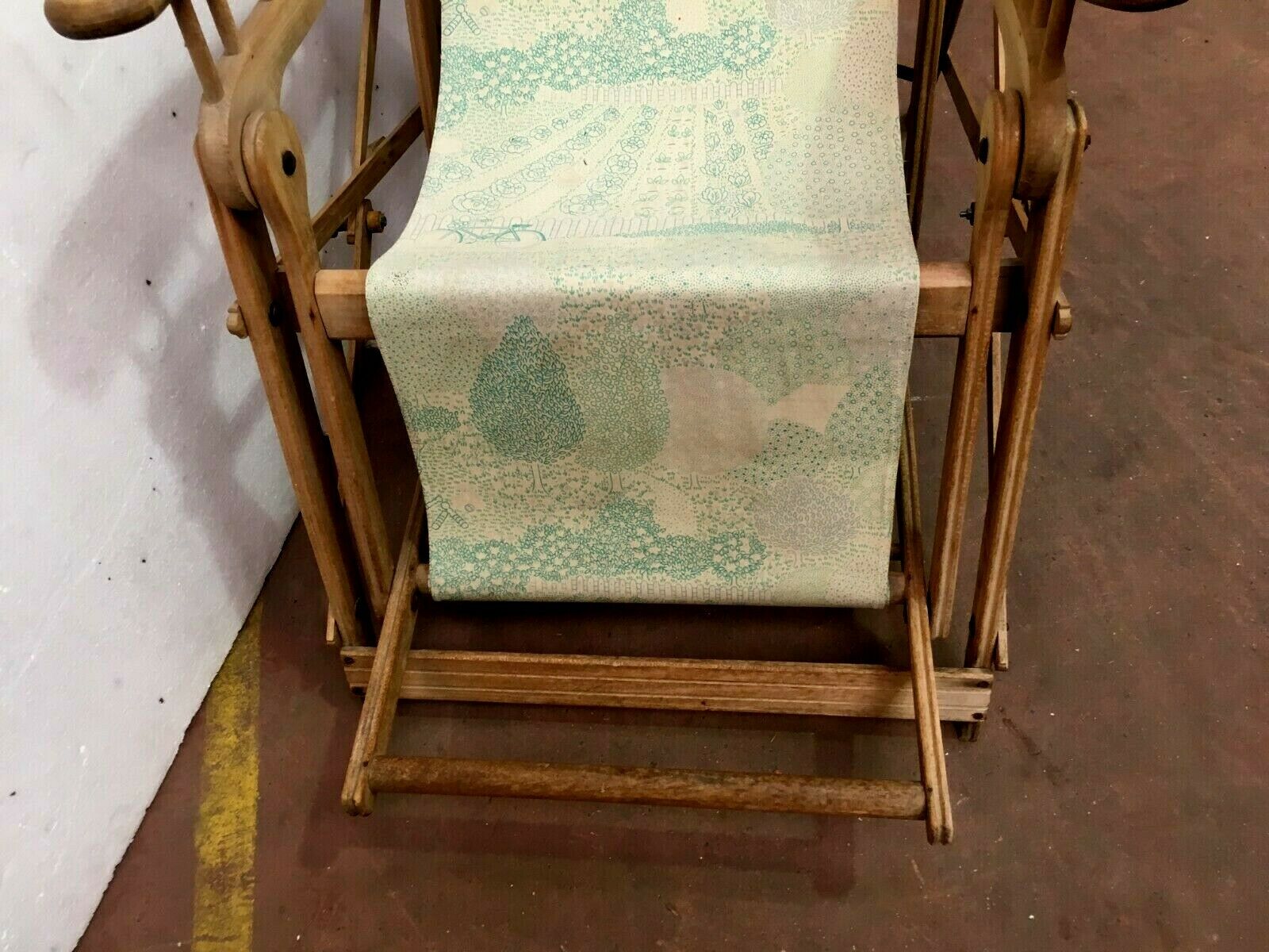 Massive beech maritime transat Chair a 20th century joint