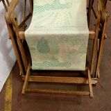 Massive beech maritime transat Chair a 20th century joint