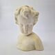Vintage wax child statue - sculpture