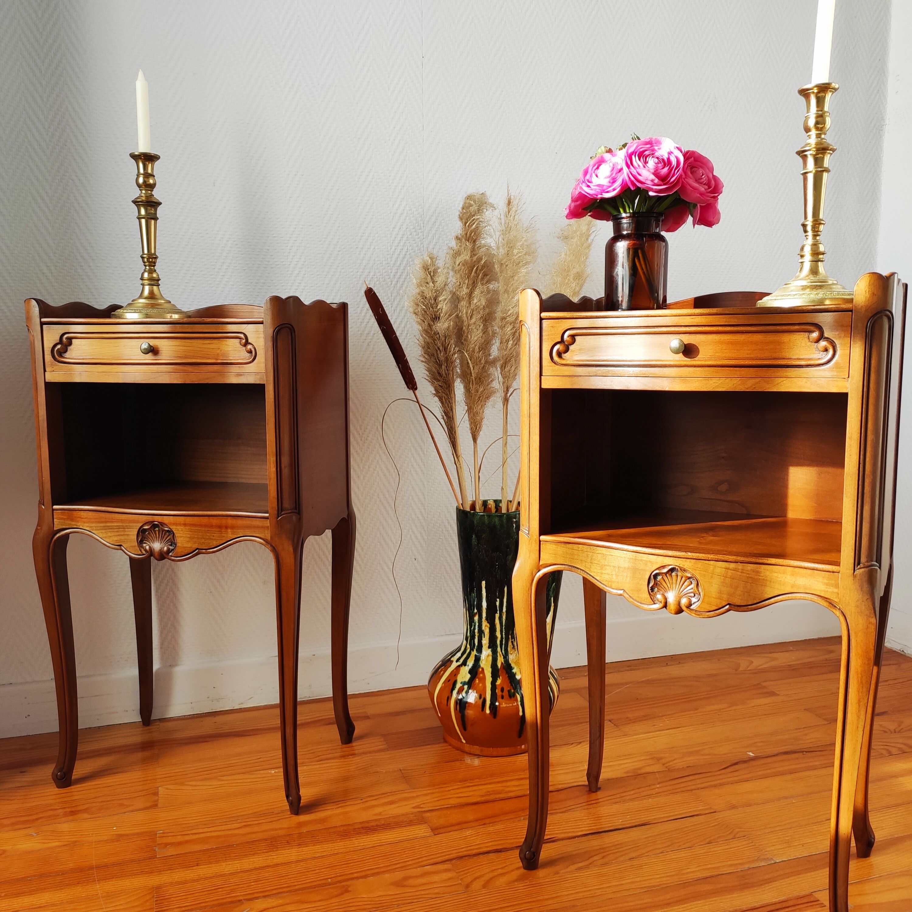 Pair of bedside tables