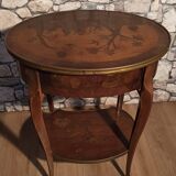 Louis XV style pedestal table