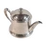 Vintage hotel silver metal teapot Hotel Oriental in Algiers