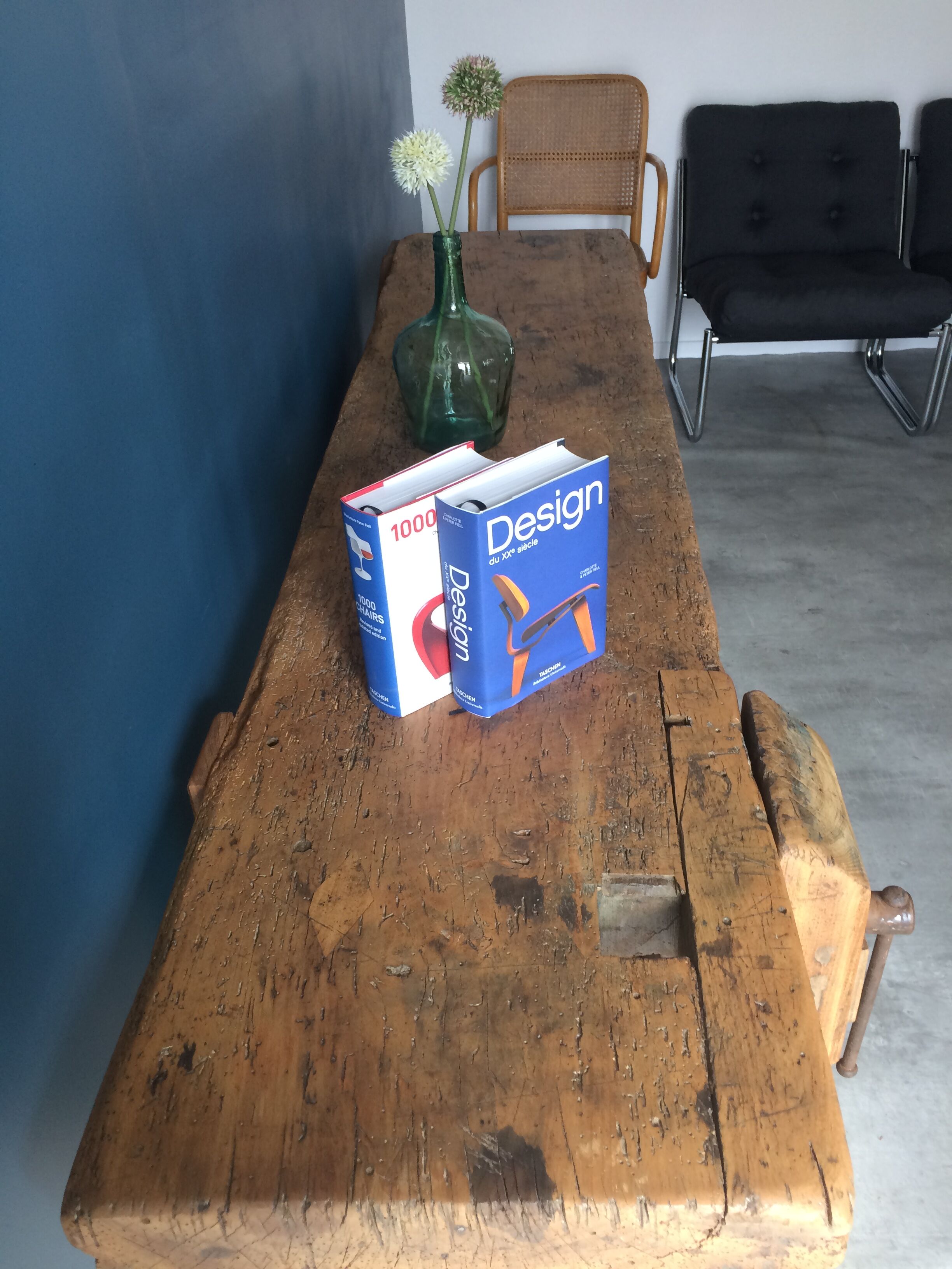 Established as a vintage solid oak carpenter