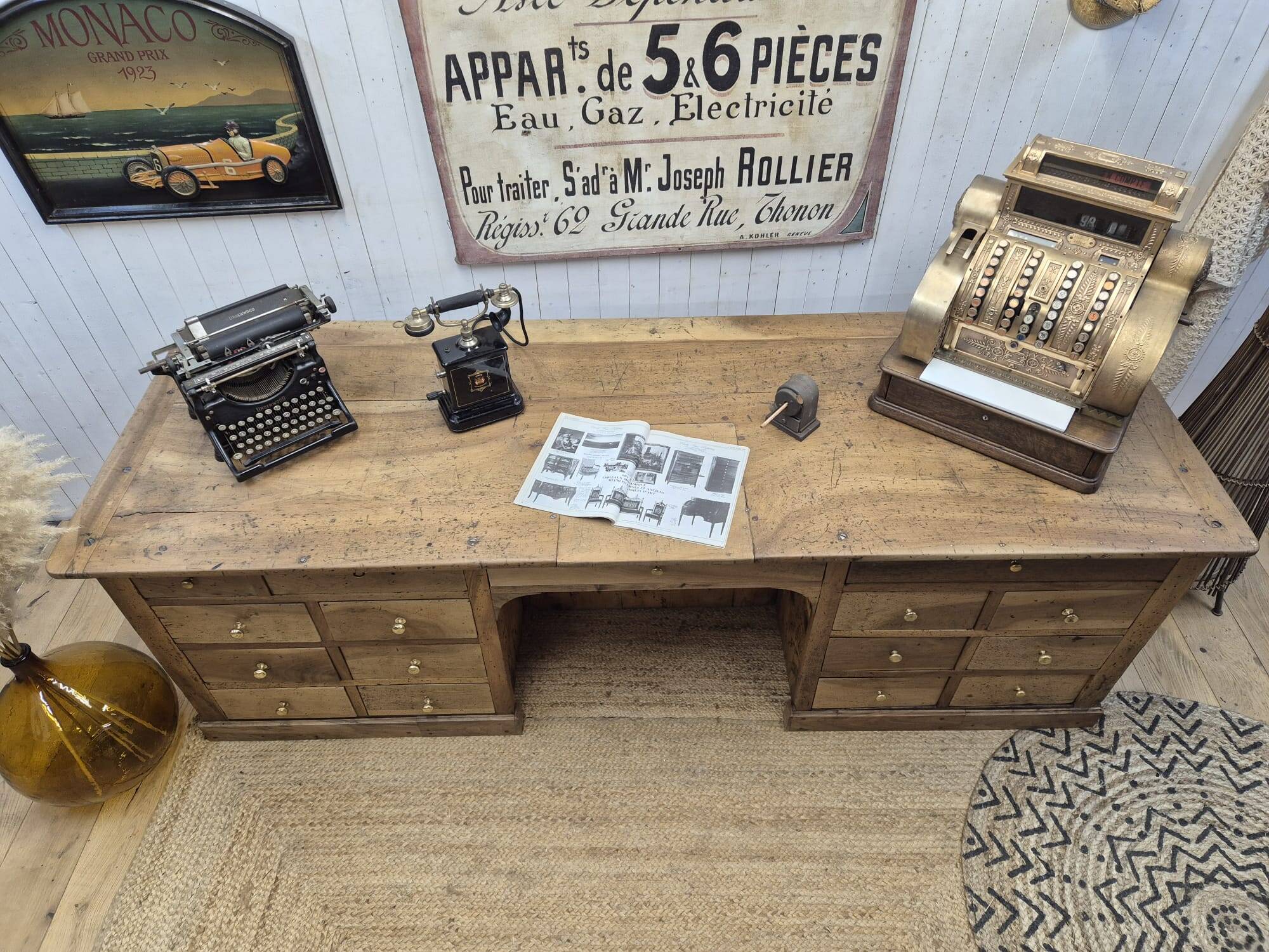 Old double-sided hardware counter