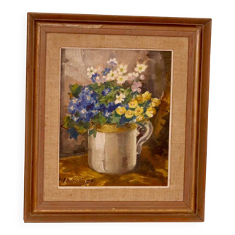 "Flowers" by Ingalill Odhelius-Mutèn