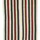 Grand Turkish Kilim Konya 108x182 cm Vintage Striped Handwoven
