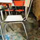 Chair in formica