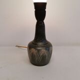 Ceramic table lamp, made by Danske Vitrika in the 1960-1970s