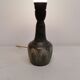 Ceramic table lamp, made by Danske Vitrika in the 1960-1970s