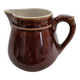 Stoneware milk jug