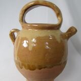 Small terracotta jug, chevrette gargoulette