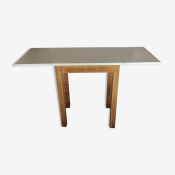 Console, table avec rallonges