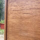 Vintage chest of drawers compass feet