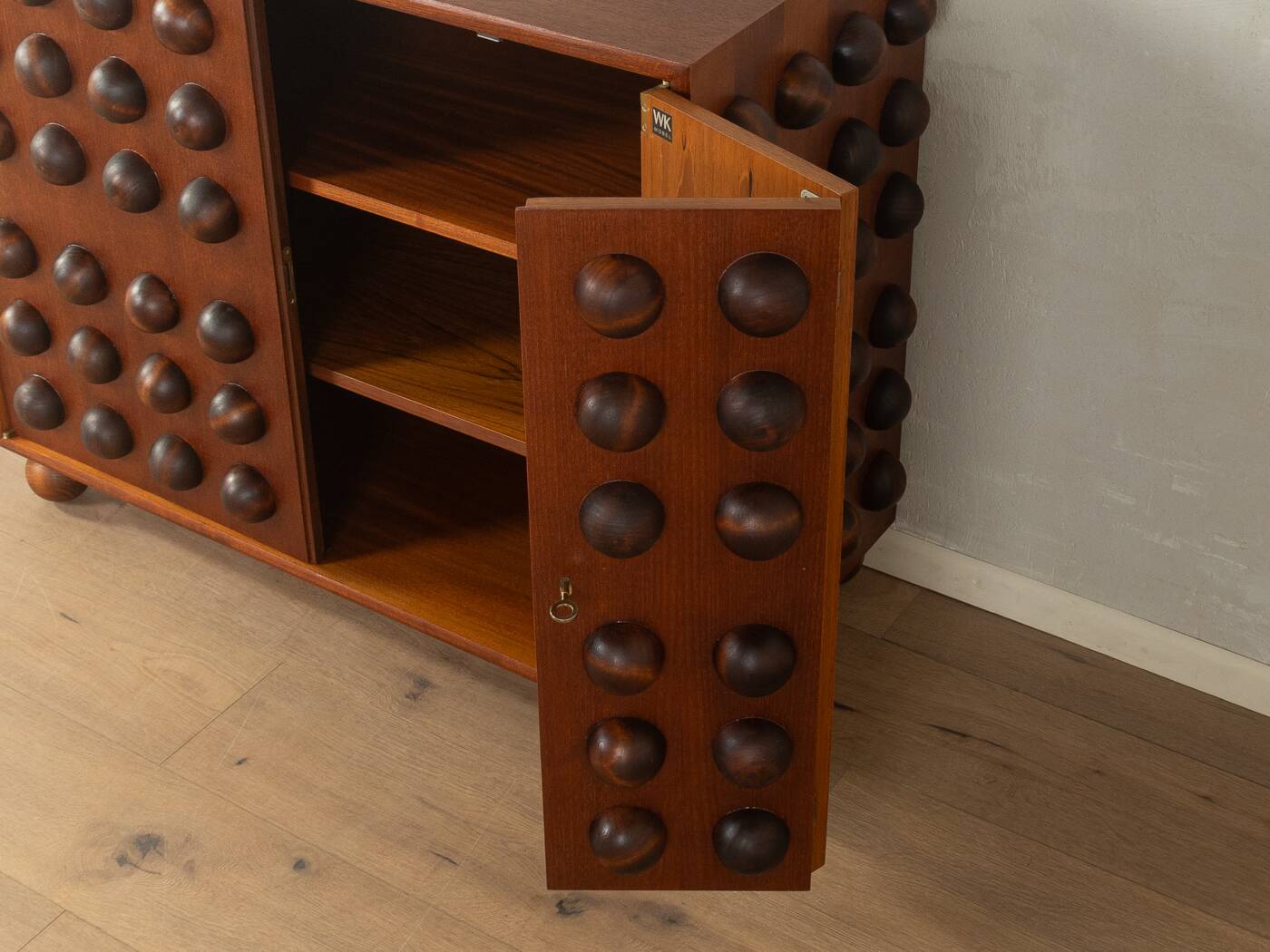 Exceptional sideboard by WK Möbel, 1960s