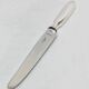 ALFENIDE - 12 SILVER-PLATED TABLE KNIVES