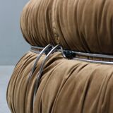 Lounge Chair and Ottoman from Afra & Tobia Scarpa for Cassina 1960s