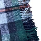 Vintage tartan throw