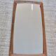 Teak mirror by Aksel Kjersgaard. Denmark 1965